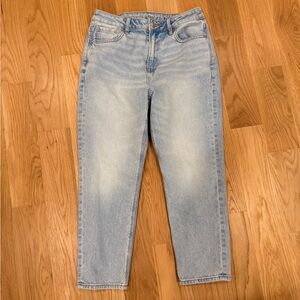 AE Strigid Mom Jeans- size 6 X-Short